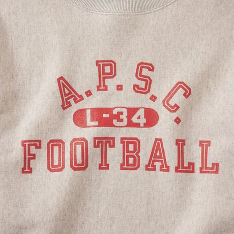 Champion TRUE TO ARCHIVES C3-Y019 “REVERSE WEAVE 2nd PATENT MODEL CREWNECK SWEAT SHIRT”