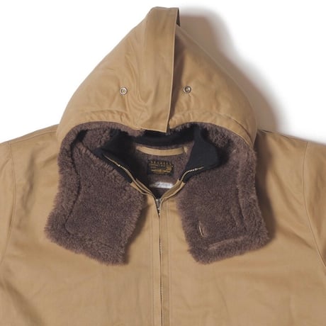 WAREHOUSE Lot.2207 “U. S. NAVY SEABEES ARCTIC WORK JACKET”