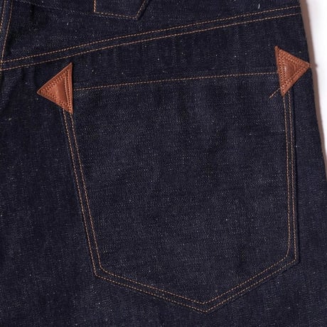 WAREHOUSE Lot.1229 “1900 4POCKET HEAVY LEATHER BOUND OVERALL”
