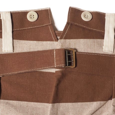 WAREHOUSE Lot.1230 “BROWN PRISONER PANTS”