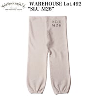 WAREHOUSE Lot.492 “SLU M26”