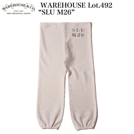 WAREHOUSE Lot.492 “SLU M26”