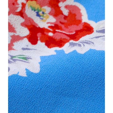 SUN SURF Lot.SS39214 RAYON HAWAIIAN SHIRT “PIKAKE”
