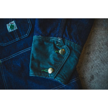 TCB jeans “Blanket Lined Cat Head Jacket”