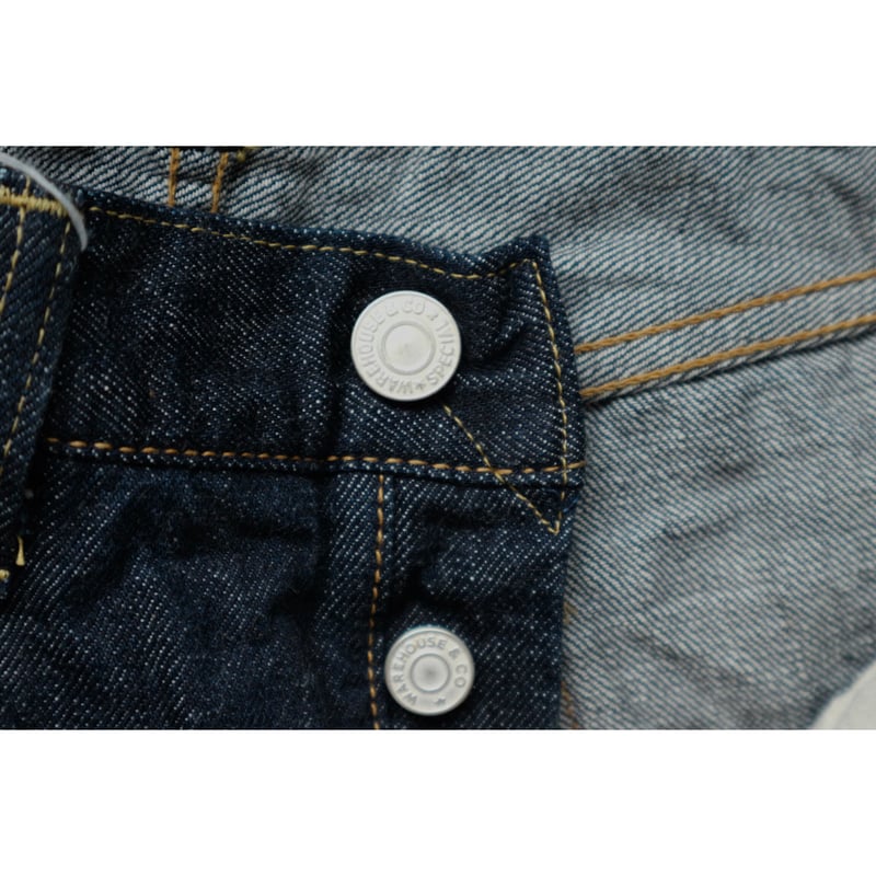 WAREHOUSE Lot.900XX(SLIM) ONE WASH | cross over