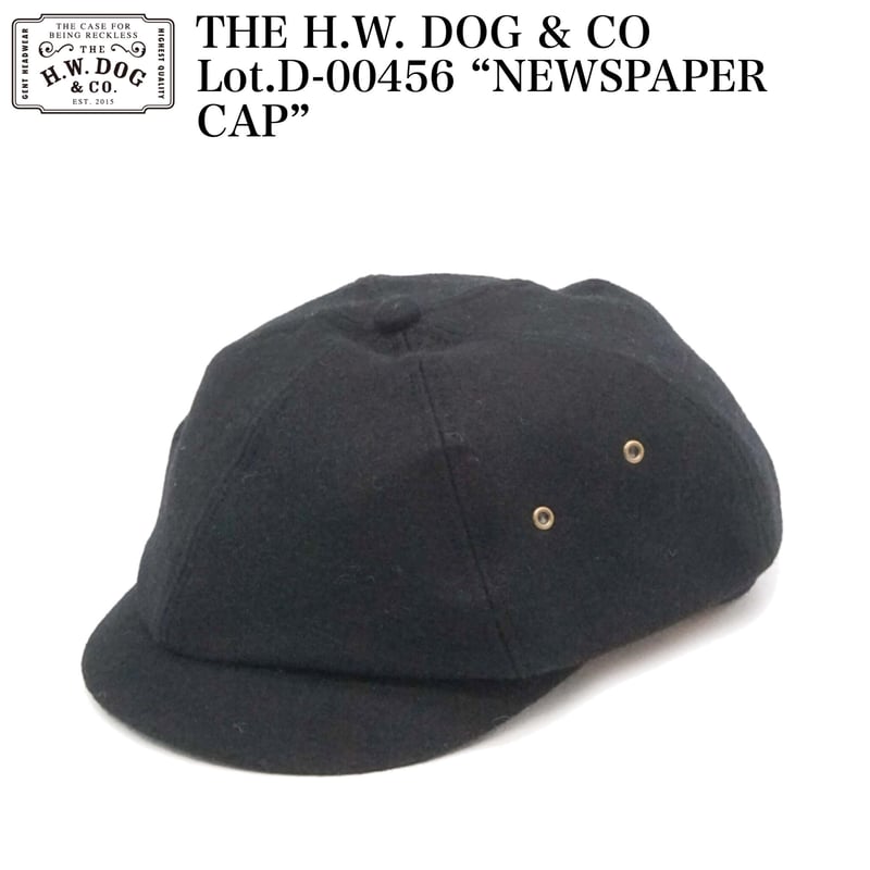 THE H.W. DOG & CO D-00456 “NEWSPAPER CAP” | cro