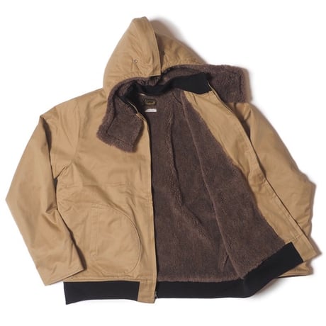 WAREHOUSE Lot.2207 “U. S. NAVY SEABEES ARCTIC WORK JACKET”