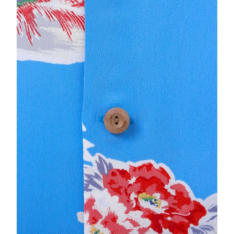 SUN SURF Lot.SS39214 RAYON HAWAIIAN SHIRT “PIKAKE”