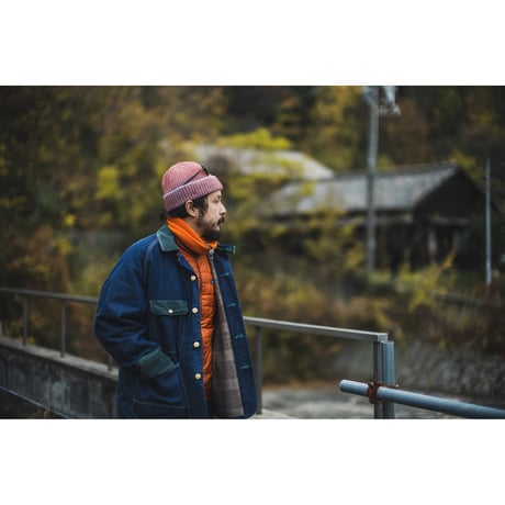 TCB jeans “Blanket Lined Cat Head Jacket”
