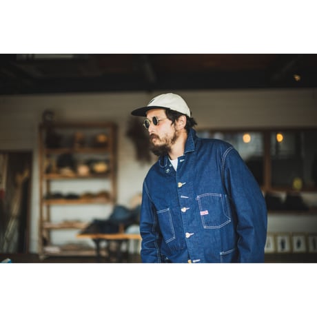 TCB jeans “Cathartt Chore Coat 10OZ”