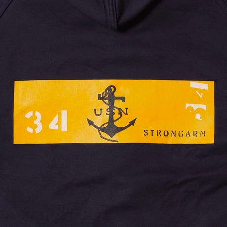JOHN GLUCKOW Lot.JG-26 “Naval Sideline-Deck Parka プリント”