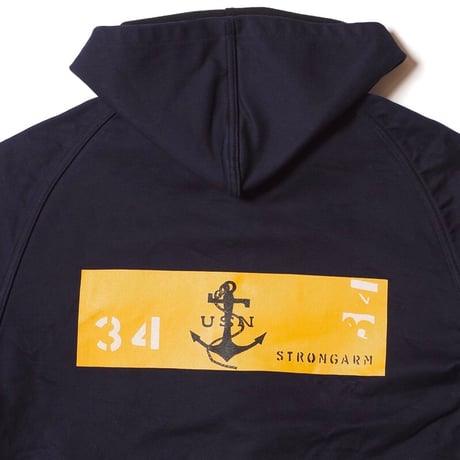 JOHN GLUCKOW Lot.JG-26 “Naval Sideline-Deck Parka プリント”