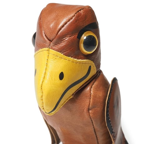 WAREHOUSE Lot.5243 GENUINE LEATHER MASCOT DOLL USAFA "FALCON"