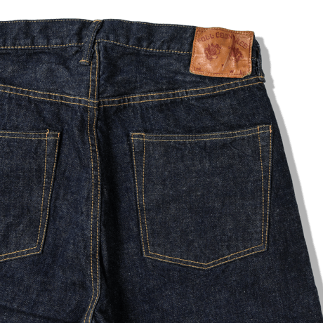 FULL COUNT Lot.1103W-23 Clean Straight Denim (One Wash)