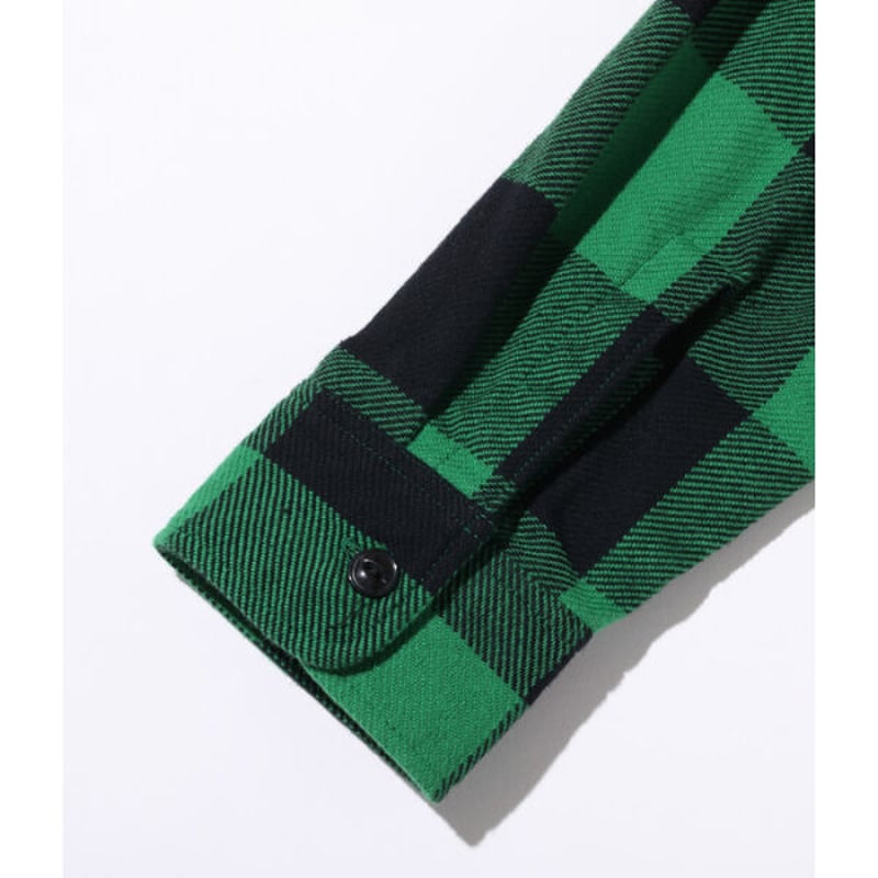 SUGAR CANE SC28952 “TWILL CHECK WORK SHIRT” | c