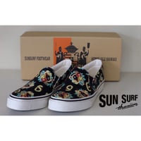 SUN SURF  SS02590 SLIP-ON SHOES MACINTOSH UKULELE スリップオンシューズ
