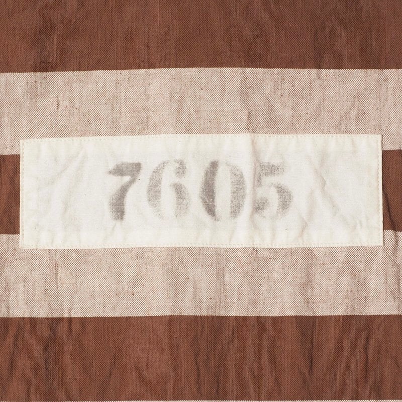 WAREHOUSE Lot.2215 “BROWN PRISONER JACKET アップリケ