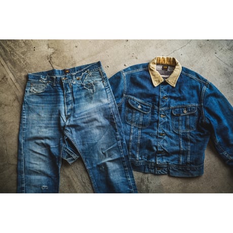 TCB jeans “Storm Cats Drive Jacket”