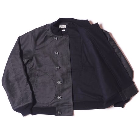 WAREHOUSE Lot.2208 “U.S.NAVY 6HOOK DECK JACKET BLOOD CHIT NAVY BLUE (NXss-23181) ブラッドチット 有”