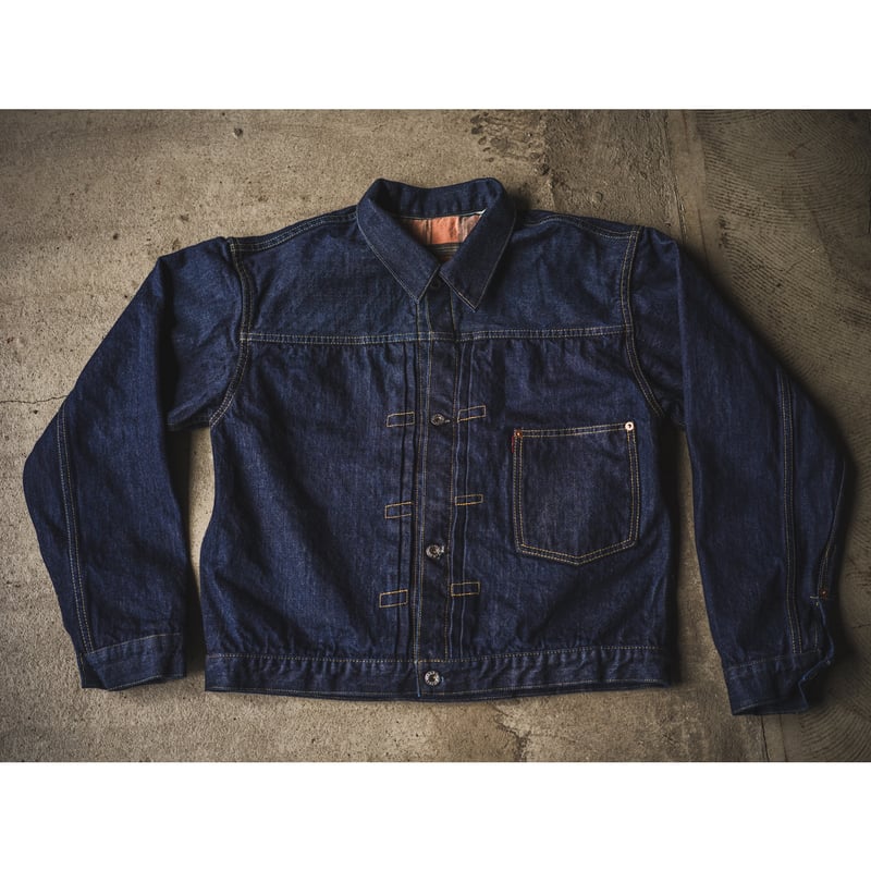 TCB jeans “Lined Late S40's Jacket 2024AW限定” (赤
