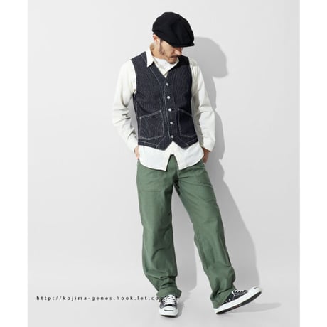 児島ジーンズ RNB1201 “BASIC BAKER PANTS”