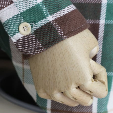 WAREHOUSE Lot.3104 C柄 Flannel Shirt NON WASH