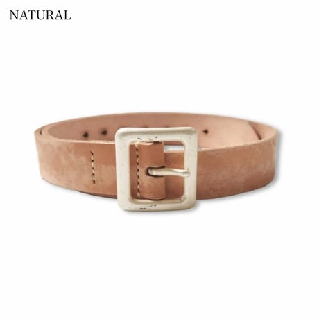 FULL COUNT Lot.6211 “Wild Leather Garrison Belt”