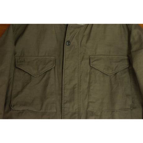 BUZZ RICKSON’S BR11702 “M-65 COAT, MAN’S FIELD,”