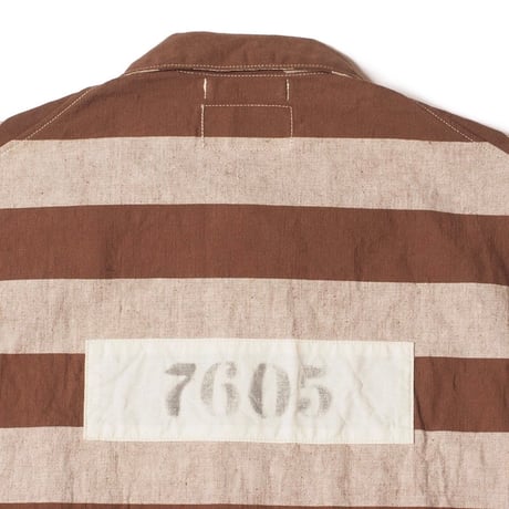 WAREHOUSE Lot.2215 “BROWN PRISONER JACKET アップリケ”