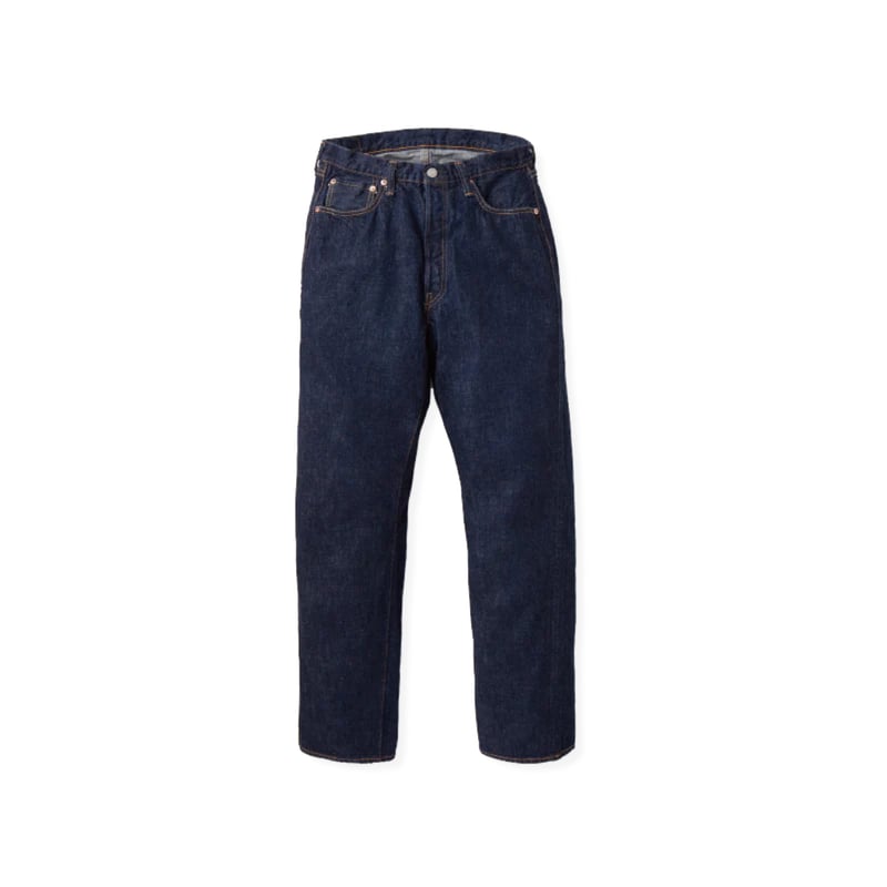 FULL COUNT Lot.0105W Wide Denim 13.7oz (One Was