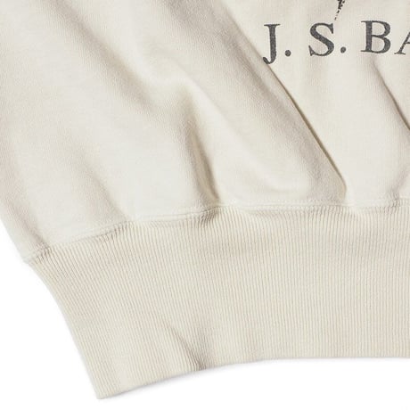 WAREHOUSE Lot.461 FADED THREE B's SWEAT No.3 “J.S.BACH”