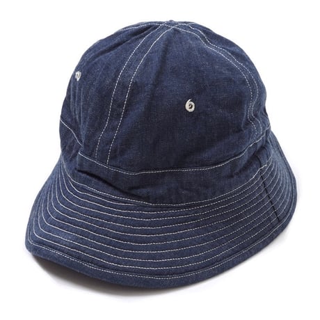 WAREHOUSE Lot.5200 “DENIM ARMY HAT”