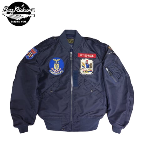 BUZZ RICKSON’S BR14959 “TYPE L-2A SUPERIOR TOGS CORP. 67th FIGHTER SQ. 18th FIGHTER WING”