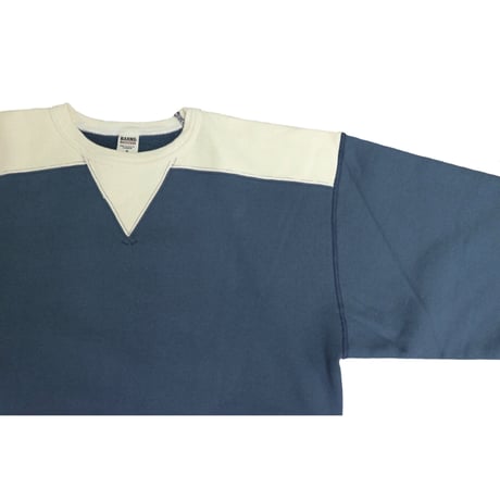 BARNS BR-22347 “40’s ATHLETIC CREW SWEAT”