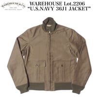 WAREHOUSE Lot.2206 “U.S.NAVY 36J1 JACKET”