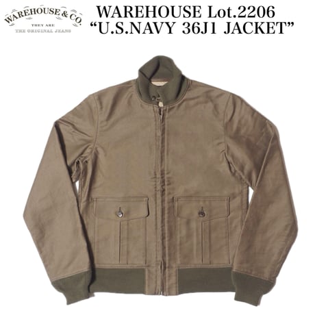 WAREHOUSE Lot.2206 “U.S.NAVY 36J1 JACKET”