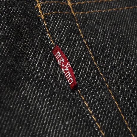 DENIME Lot.224-66B (66MODEL) BLACK DENIM L32