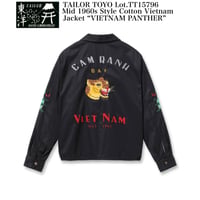 TAILOR TOYO Lot.TT15796 Mid 1960s Style Cotton Vietnam Jacket “VIETNAM PANTHER”