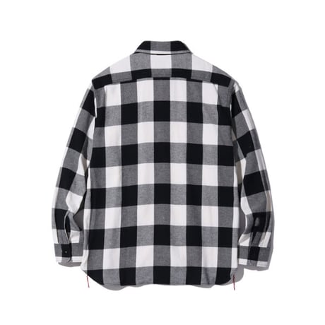 SUGAR CANE Lot.SC29147 “TWILL CHECK WORK SHIRT”