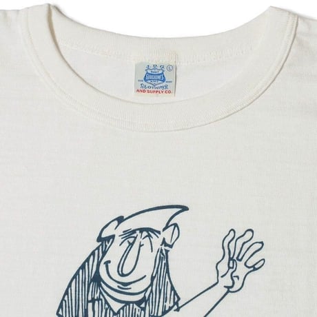 JOHN GLUCKOW Lot.JG-CS06 “Hello T-shirt”