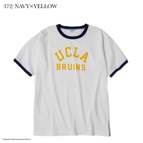 Champion TRUE TO ARCHIVES C3-X336 “PLEBE SHORT SLEEVE RINGER T-SHIRT”