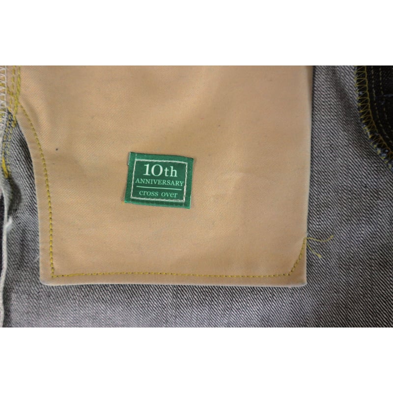 cross over Original Jeans 10th ANNIVERSARY MODE