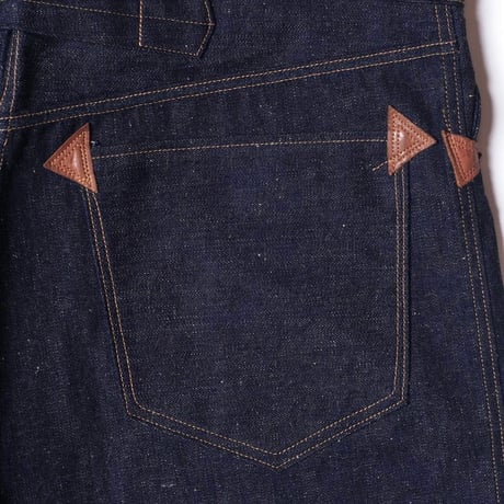 WAREHOUSE Lot.1228 “1874 3POCKET HEAVY LEATHER BOUND OVERALL”