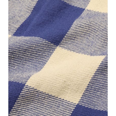 SUGAR CANE Lot.SC29147 “TWILL CHECK WORK SHIRT”