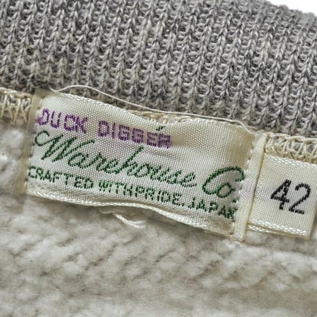 WAREHOUSE Lot.469 “セットイン後付フード”