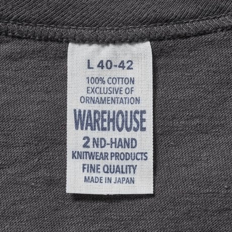 WAREHOUSE Lot.4064 2ND-HAND “F TROOP”