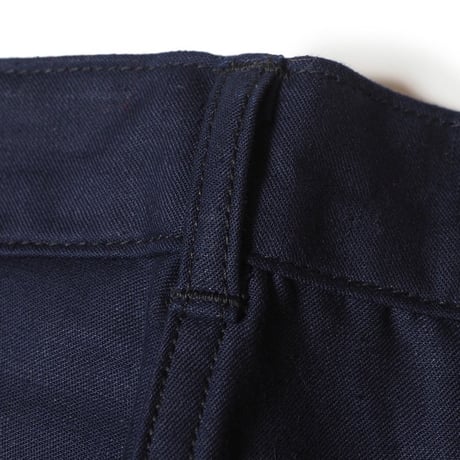 DENIME Lot.225 “BACK SATIN BAKER PANTS”
