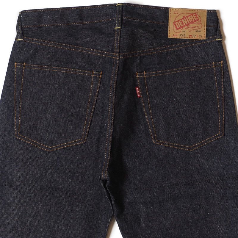 DENIME Lot.224-66 (66MODEL) L32 (大正紡績 石川台) | cr DENIME Lot.224-66 (66MODEL) L32 (大正紡績 石川台) | cr
