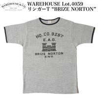 WAREHOUSE Lot.4059 リンガーT “BRIZE NORTON”