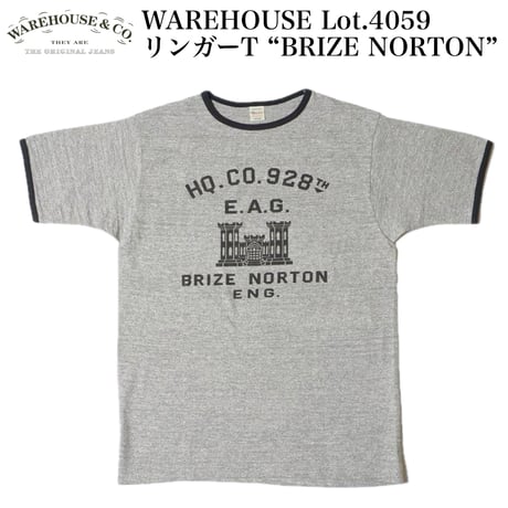 WAREHOUSE Lot.4059 リンガーT “BRIZE NORTON”